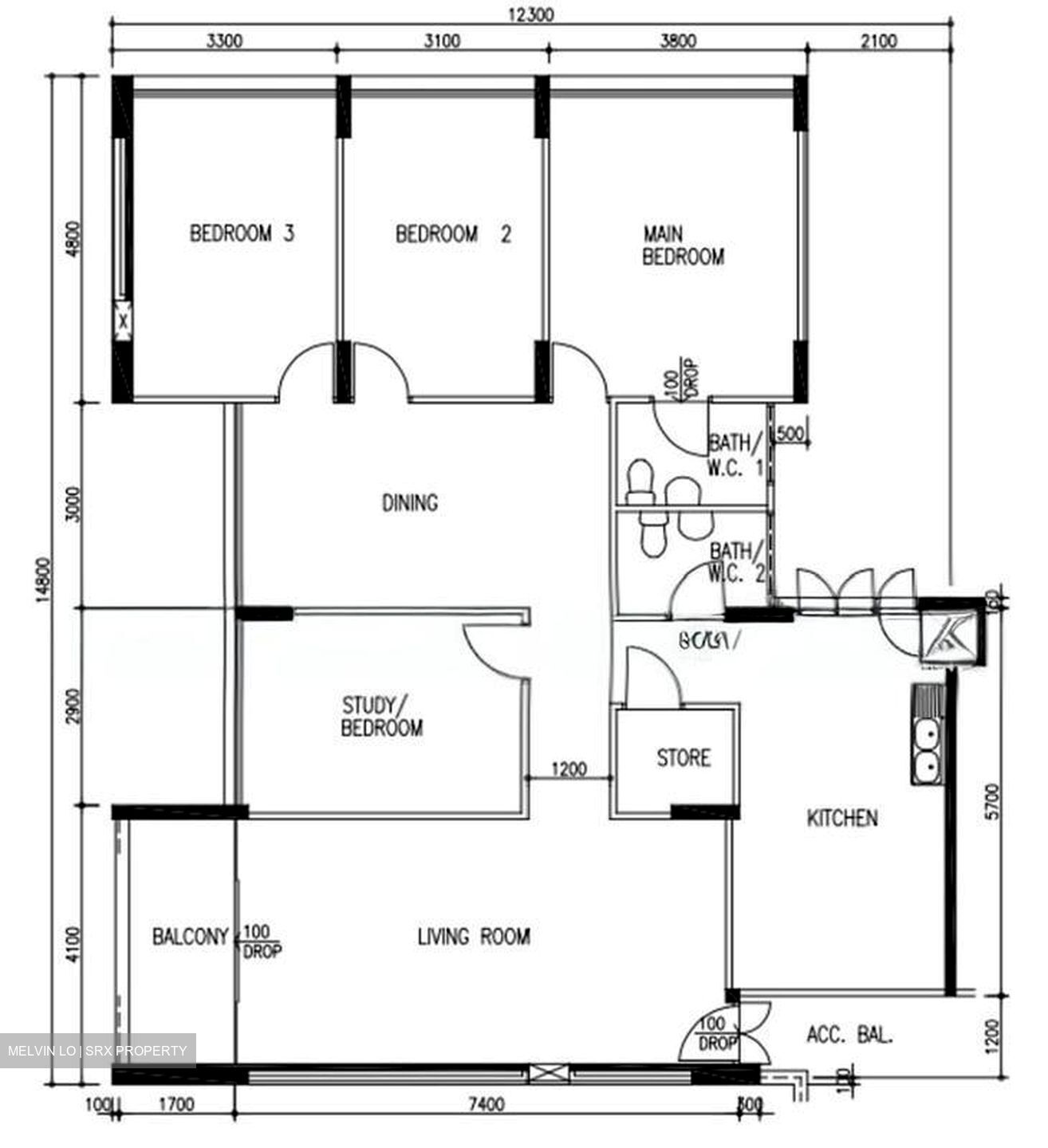 Blk 405 Yishun Avenue 6 (Yishun), HDB Executive #503371791